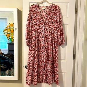 Prairie dress- never worn with me pockets